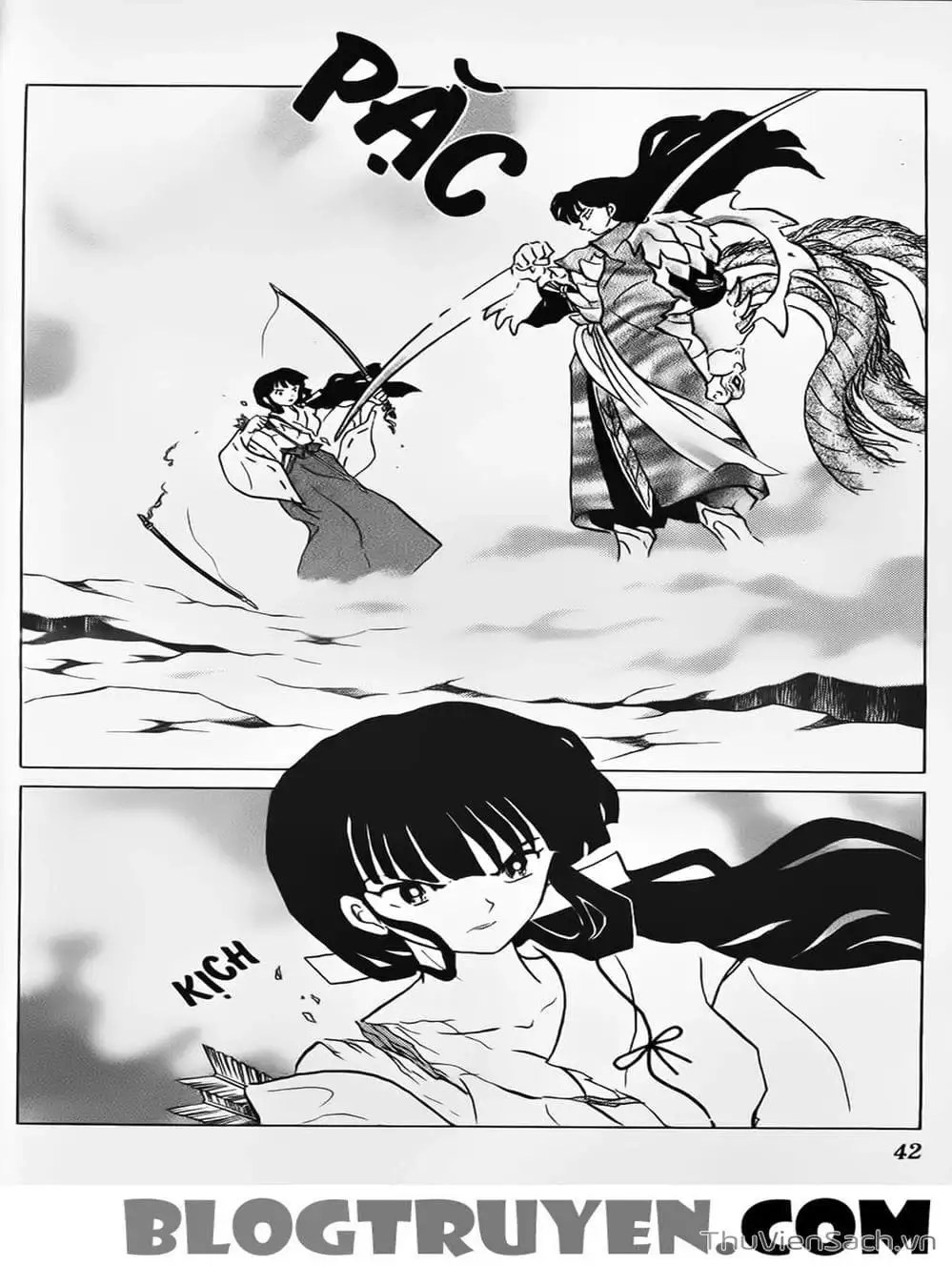 Truyện Tranh Khuyển Dạ Xoa - Inuyasha trang 5