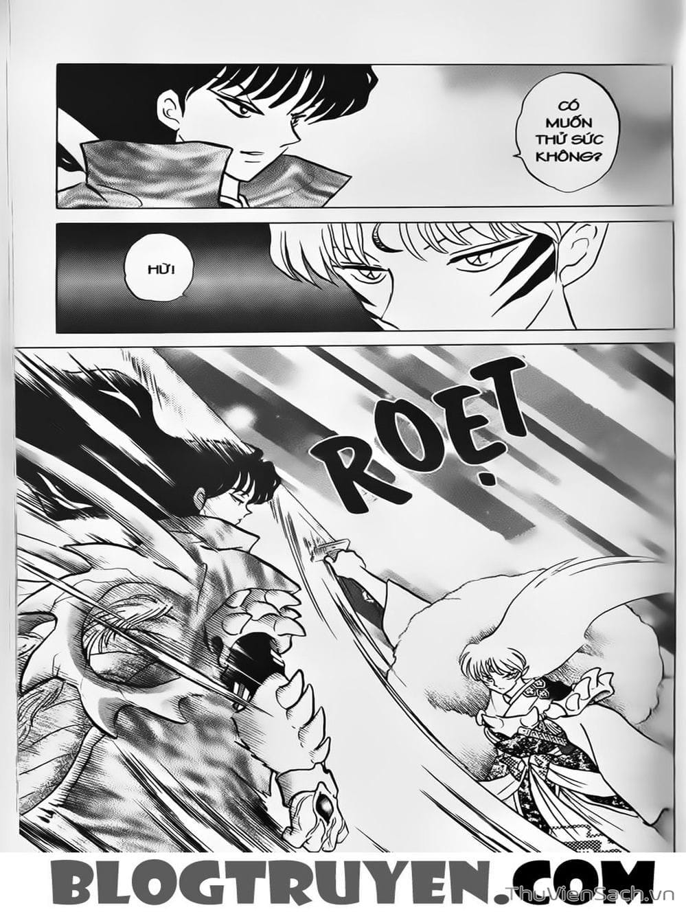 Truyện Tranh Khuyển Dạ Xoa - Inuyasha trang 5