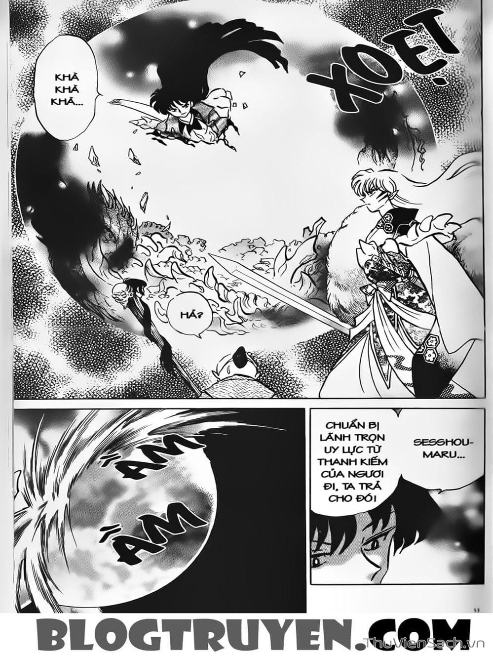 Truyện Tranh Khuyển Dạ Xoa - Inuyasha trang 5