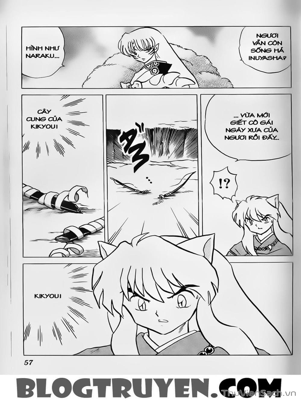 Truyện Tranh Khuyển Dạ Xoa - Inuyasha trang 5