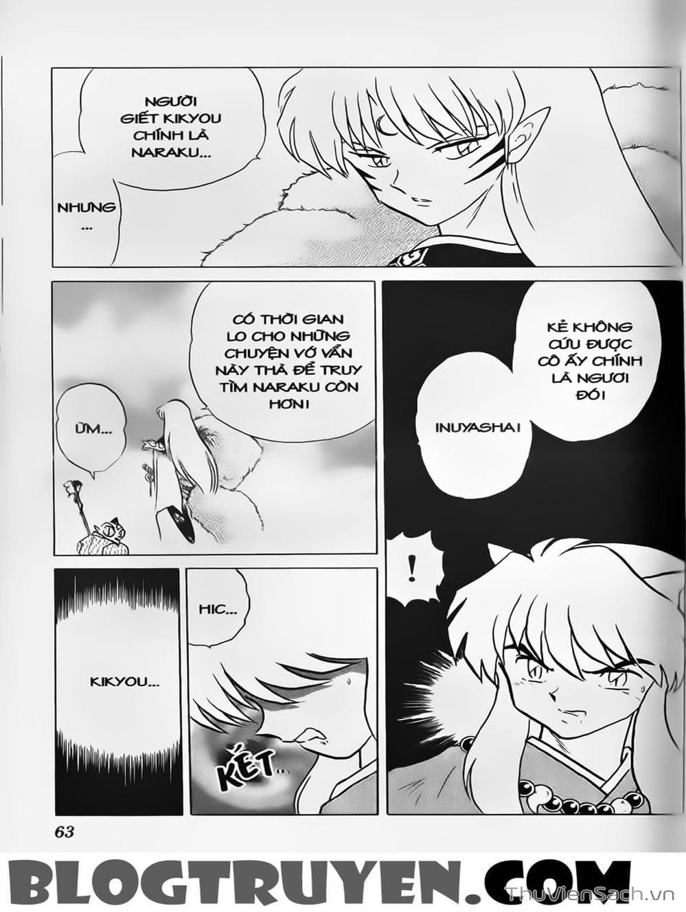 Truyện Tranh Khuyển Dạ Xoa - Inuyasha trang 5