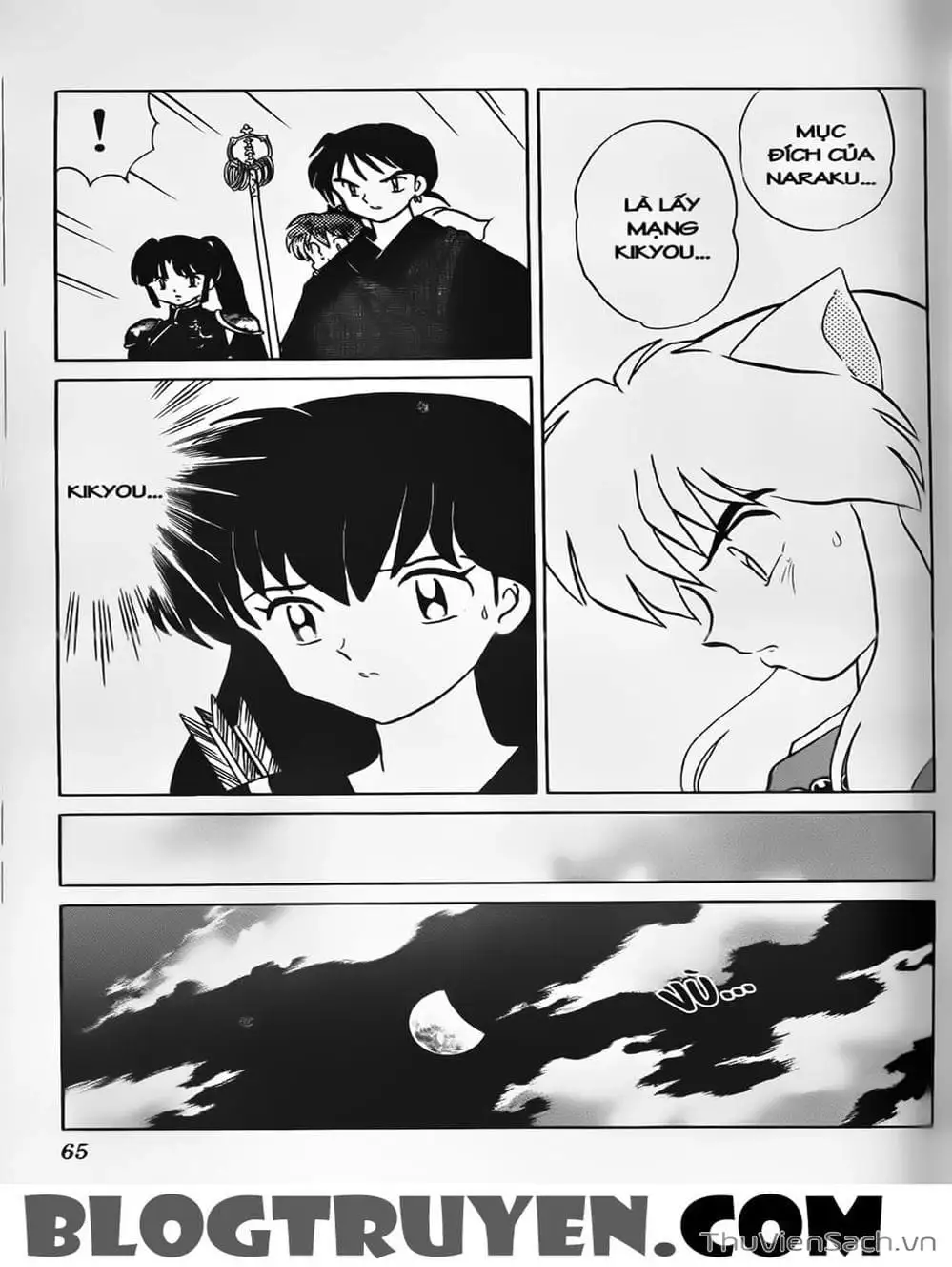Truyện Tranh Khuyển Dạ Xoa - Inuyasha trang 5