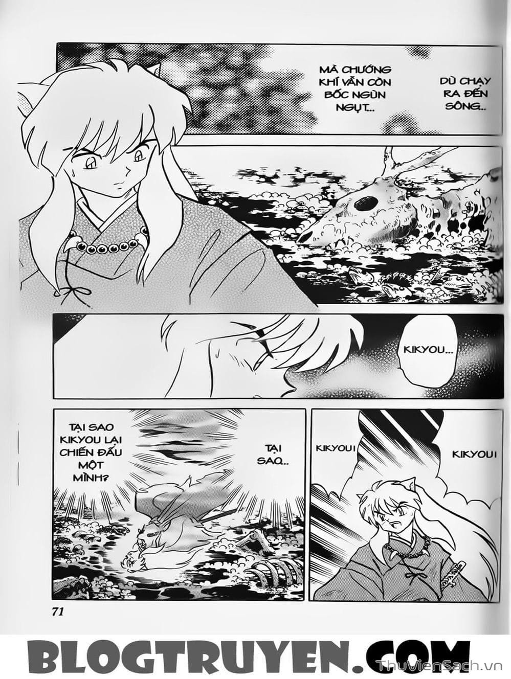 Truyện Tranh Khuyển Dạ Xoa - Inuyasha trang 5