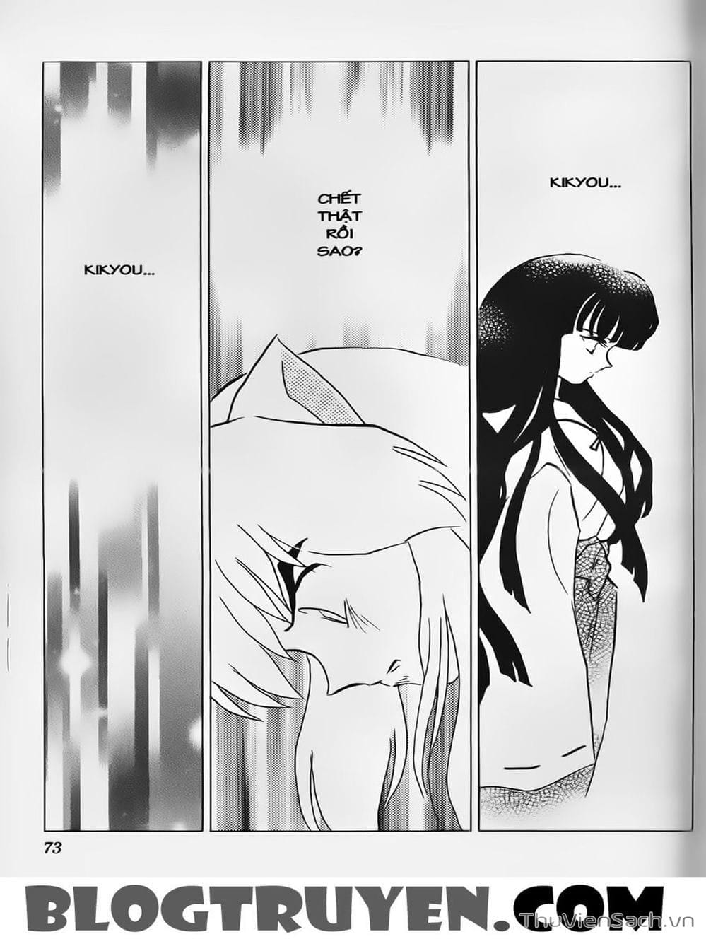 Truyện Tranh Khuyển Dạ Xoa - Inuyasha trang 5