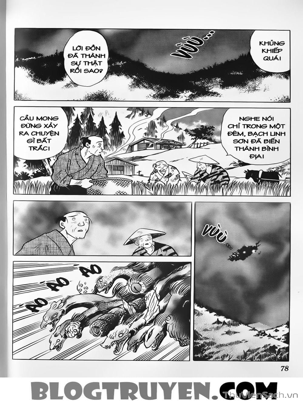 Truyện Tranh Khuyển Dạ Xoa - Inuyasha trang 5