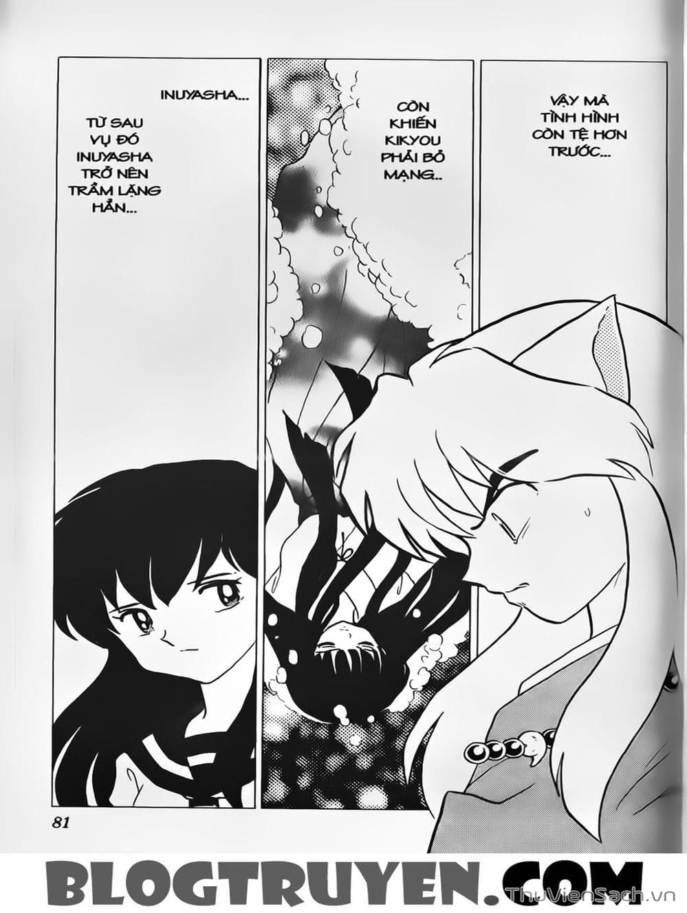 Truyện Tranh Khuyển Dạ Xoa - Inuyasha trang 5