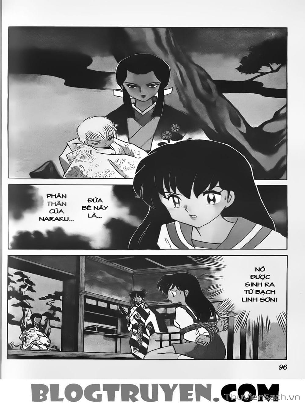 Truyện Tranh Khuyển Dạ Xoa - Inuyasha trang 5