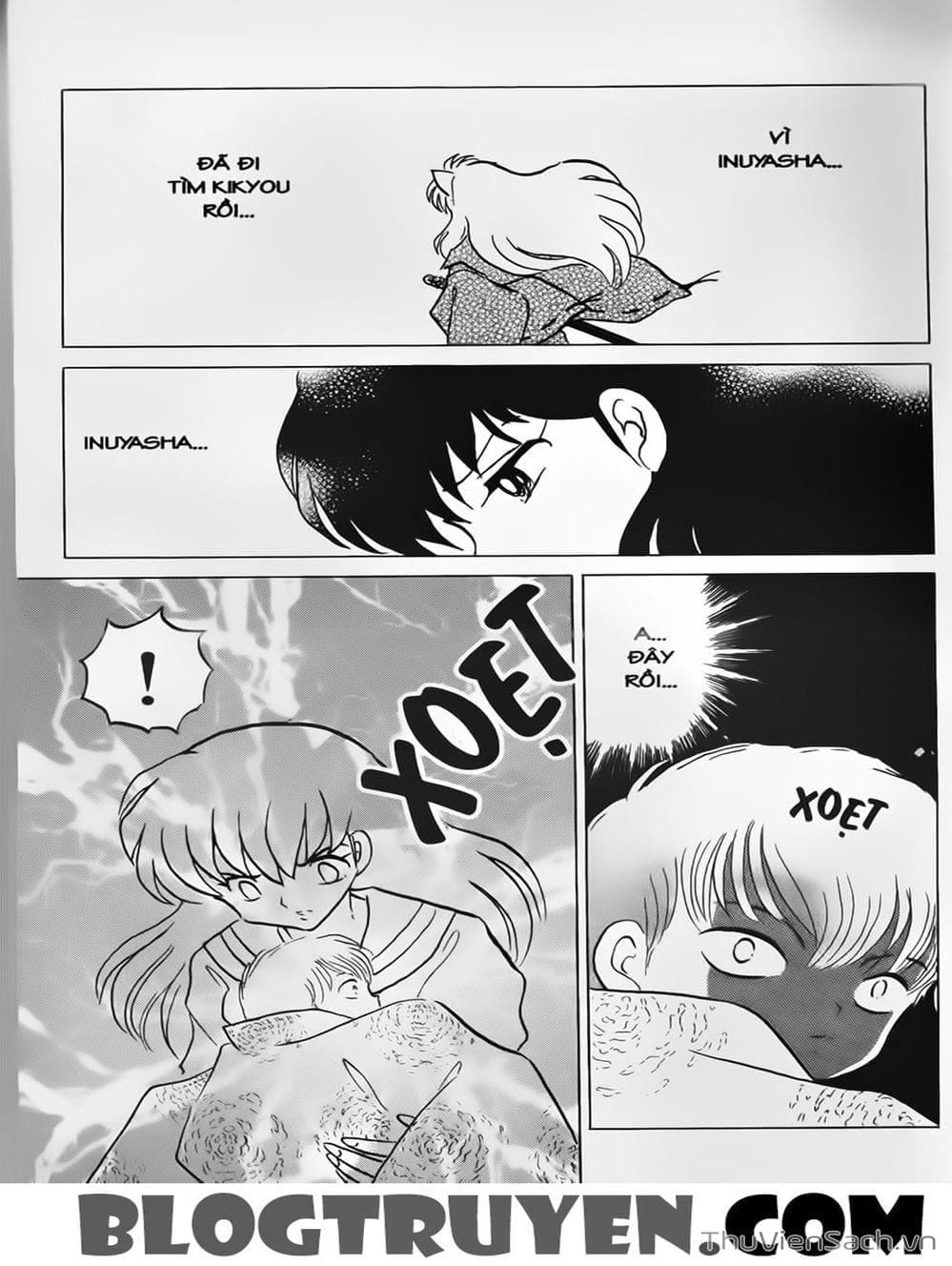 Truyện Tranh Khuyển Dạ Xoa - Inuyasha trang 5