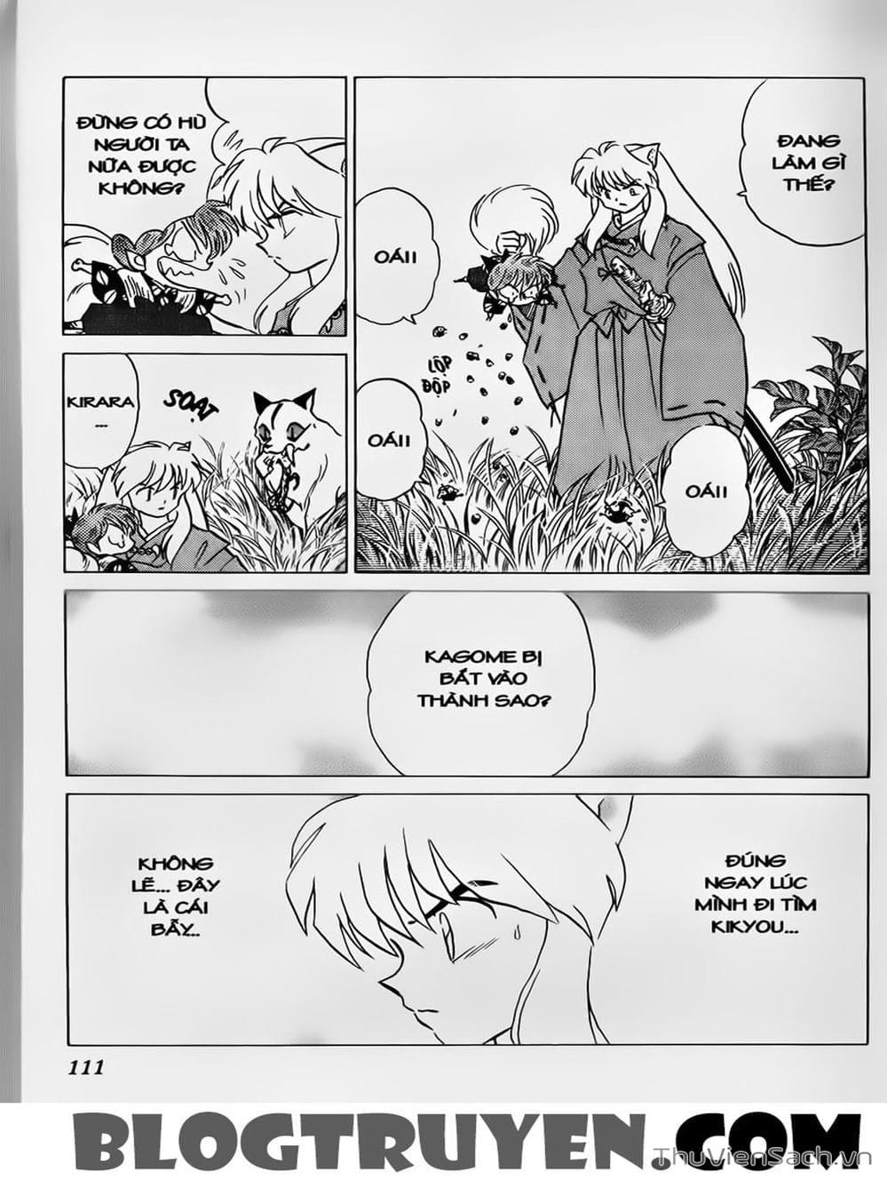 Truyện Tranh Khuyển Dạ Xoa - Inuyasha trang 5
