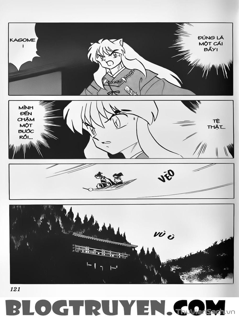 Truyện Tranh Khuyển Dạ Xoa - Inuyasha trang 5