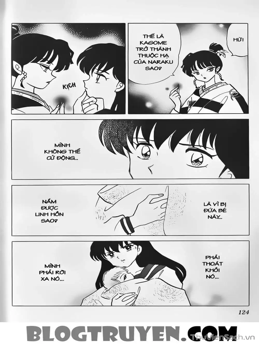 Truyện Tranh Khuyển Dạ Xoa - Inuyasha trang 5