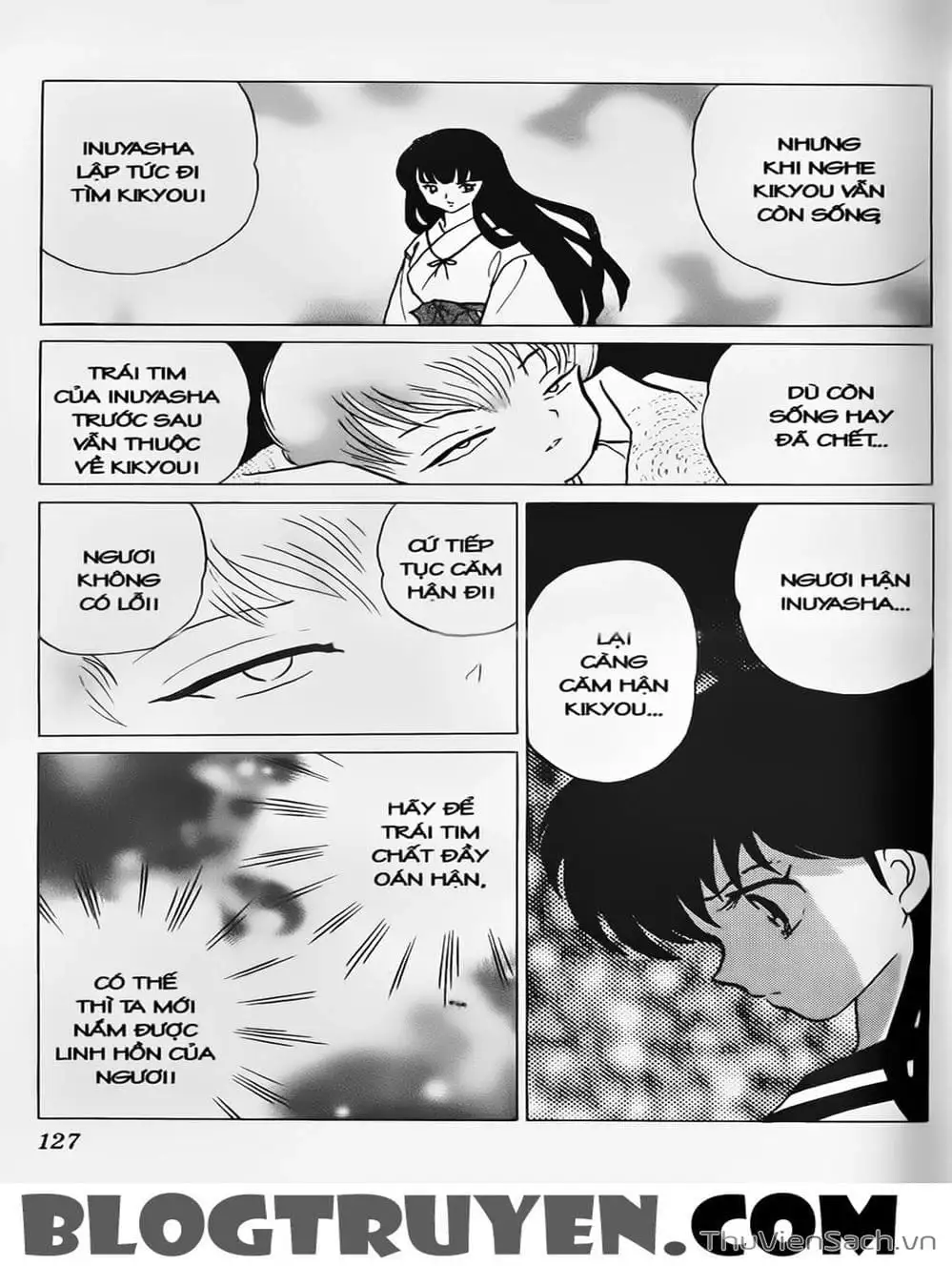 Truyện Tranh Khuyển Dạ Xoa - Inuyasha trang 5