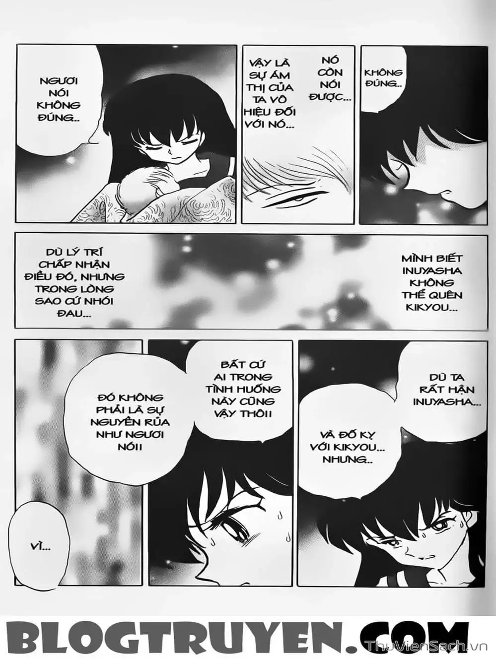 Truyện Tranh Khuyển Dạ Xoa - Inuyasha trang 5