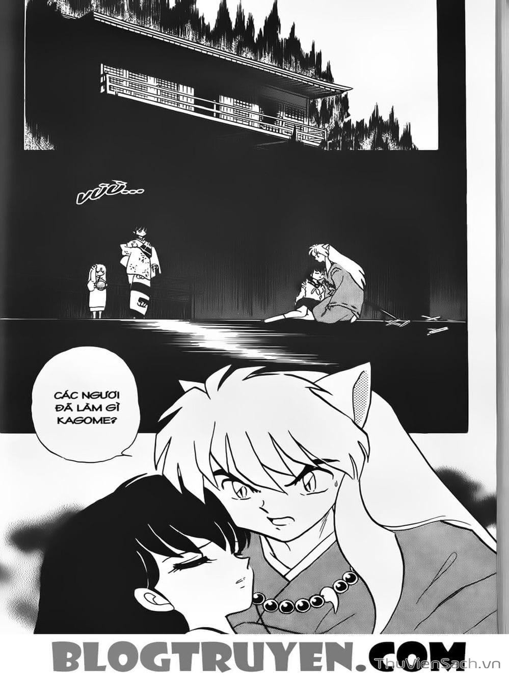 Truyện Tranh Khuyển Dạ Xoa - Inuyasha trang 5