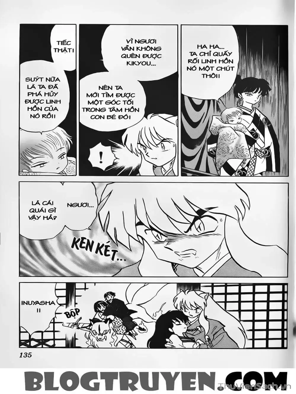 Truyện Tranh Khuyển Dạ Xoa - Inuyasha trang 5
