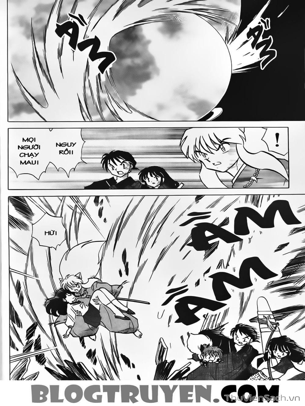 Truyện Tranh Khuyển Dạ Xoa - Inuyasha trang 5
