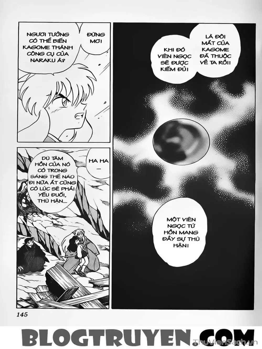 Truyện Tranh Khuyển Dạ Xoa - Inuyasha trang 5