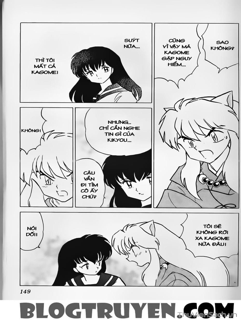 Truyện Tranh Khuyển Dạ Xoa - Inuyasha trang 5