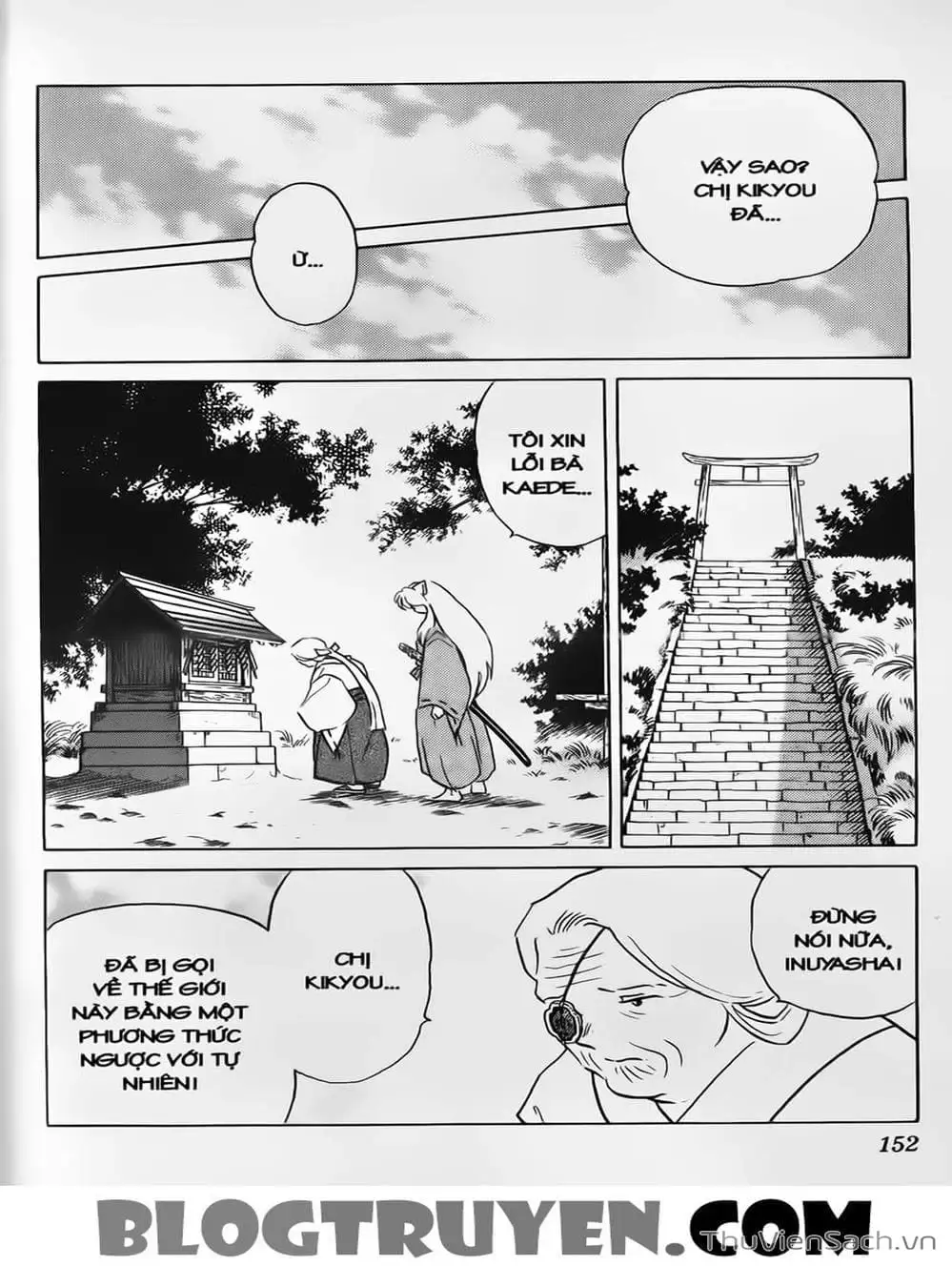 Truyện Tranh Khuyển Dạ Xoa - Inuyasha trang 5