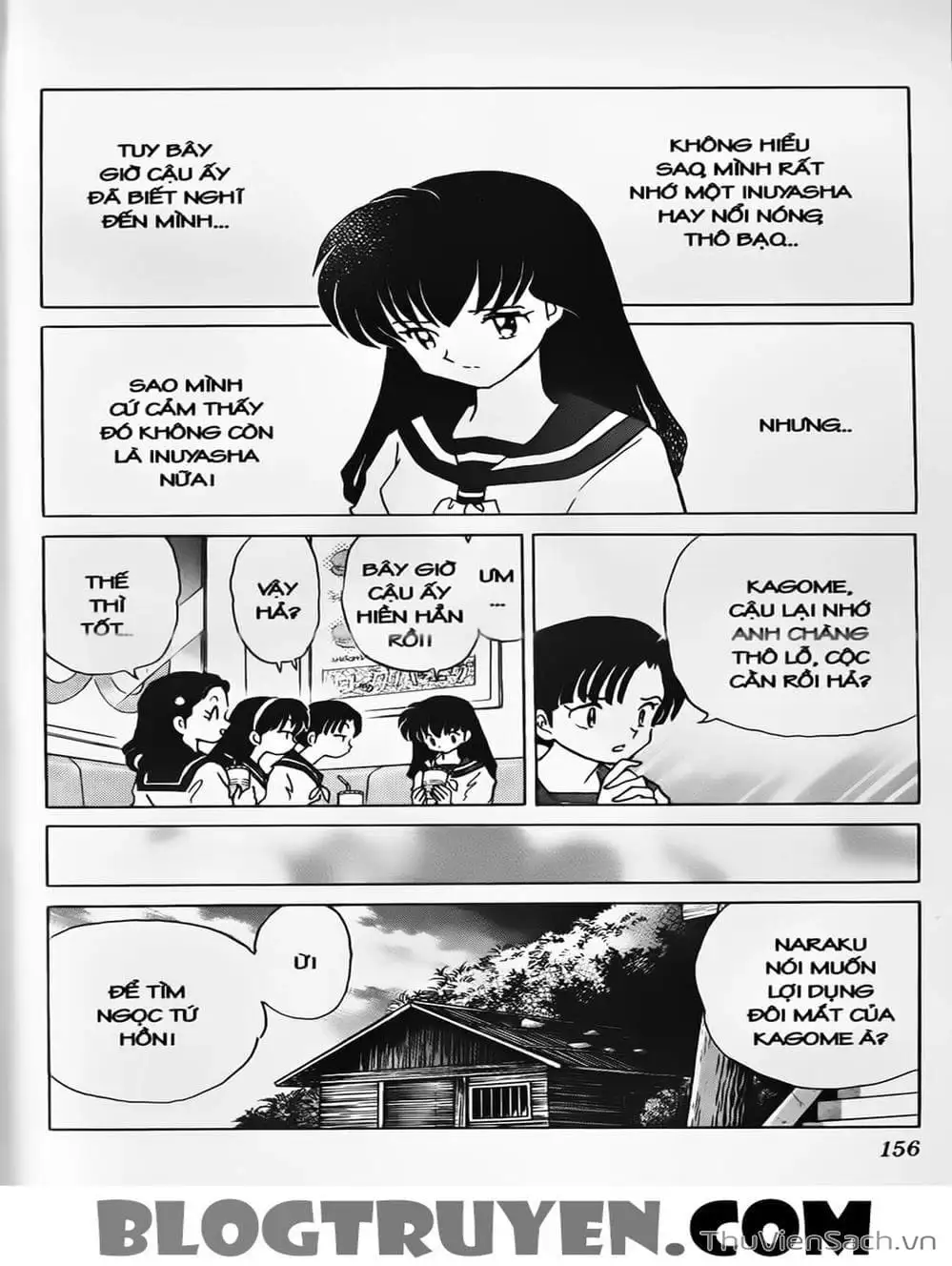 Truyện Tranh Khuyển Dạ Xoa - Inuyasha trang 5