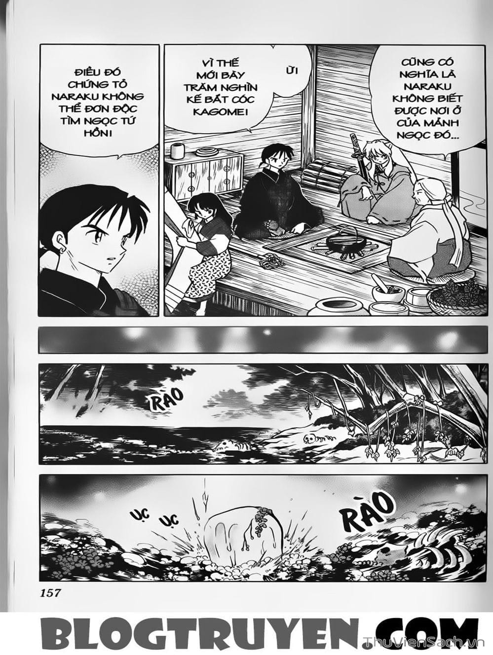 Truyện Tranh Khuyển Dạ Xoa - Inuyasha trang 5