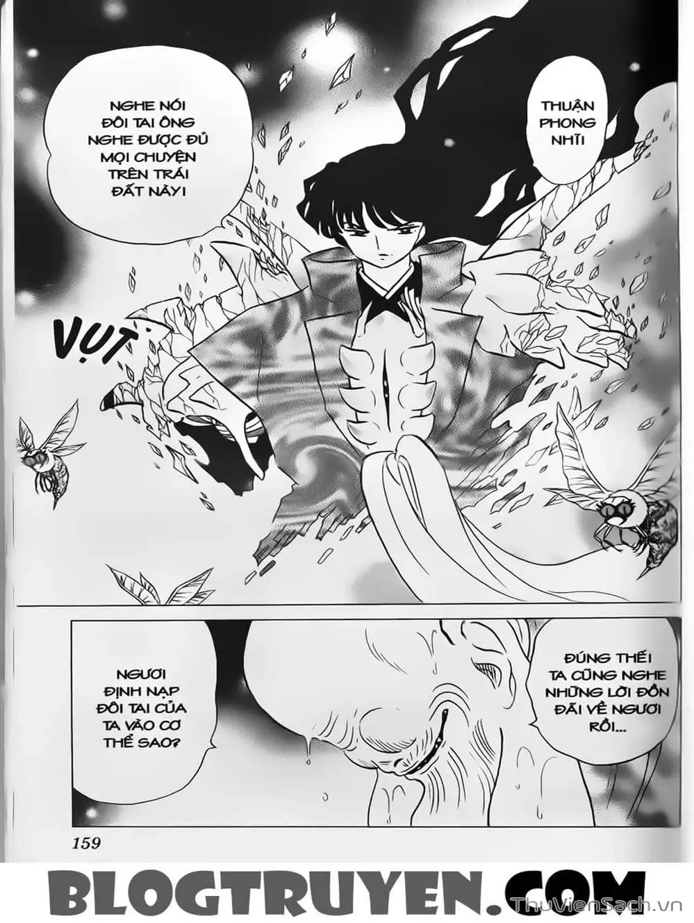 Truyện Tranh Khuyển Dạ Xoa - Inuyasha trang 5