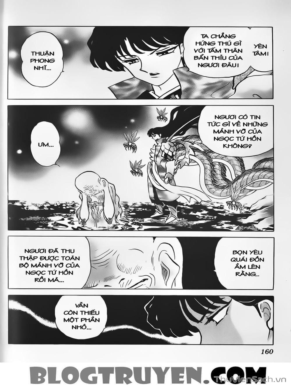 Truyện Tranh Khuyển Dạ Xoa - Inuyasha trang 5