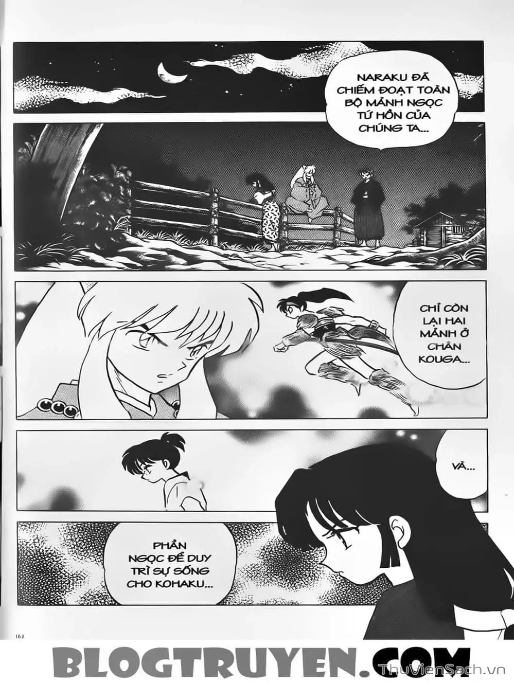 Truyện Tranh Khuyển Dạ Xoa - Inuyasha trang 5