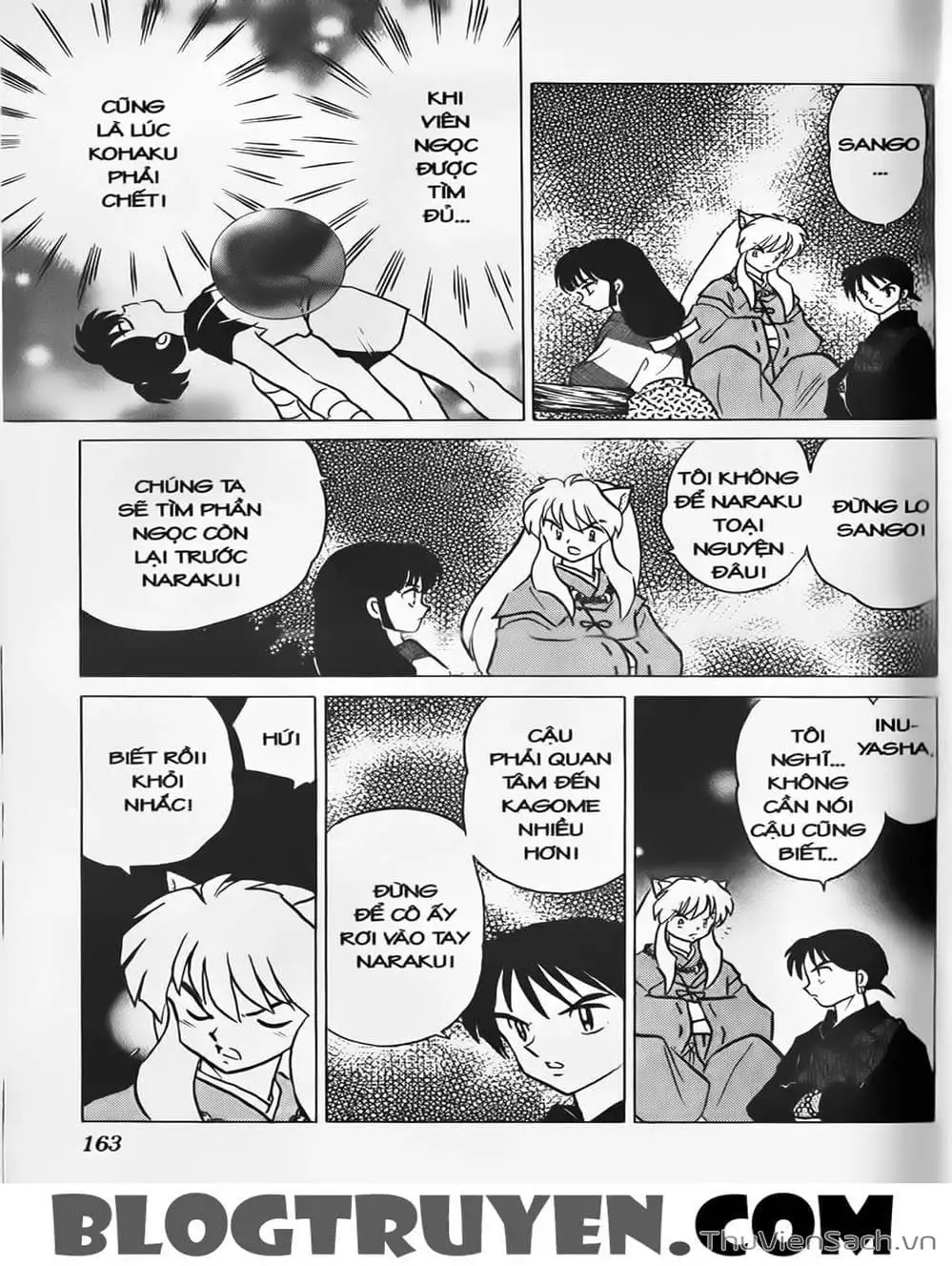 Truyện Tranh Khuyển Dạ Xoa - Inuyasha trang 5