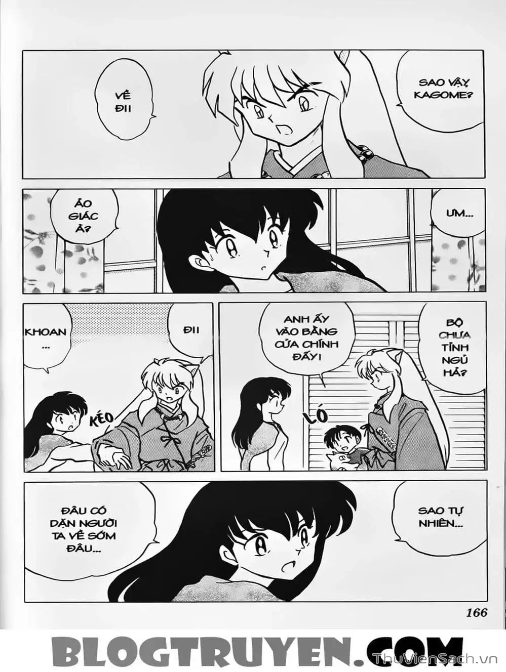 Truyện Tranh Khuyển Dạ Xoa - Inuyasha trang 5