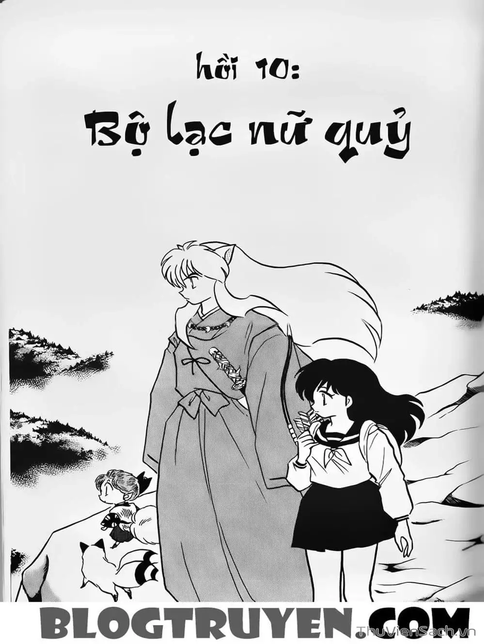 Truyện Tranh Khuyển Dạ Xoa - Inuyasha trang 5