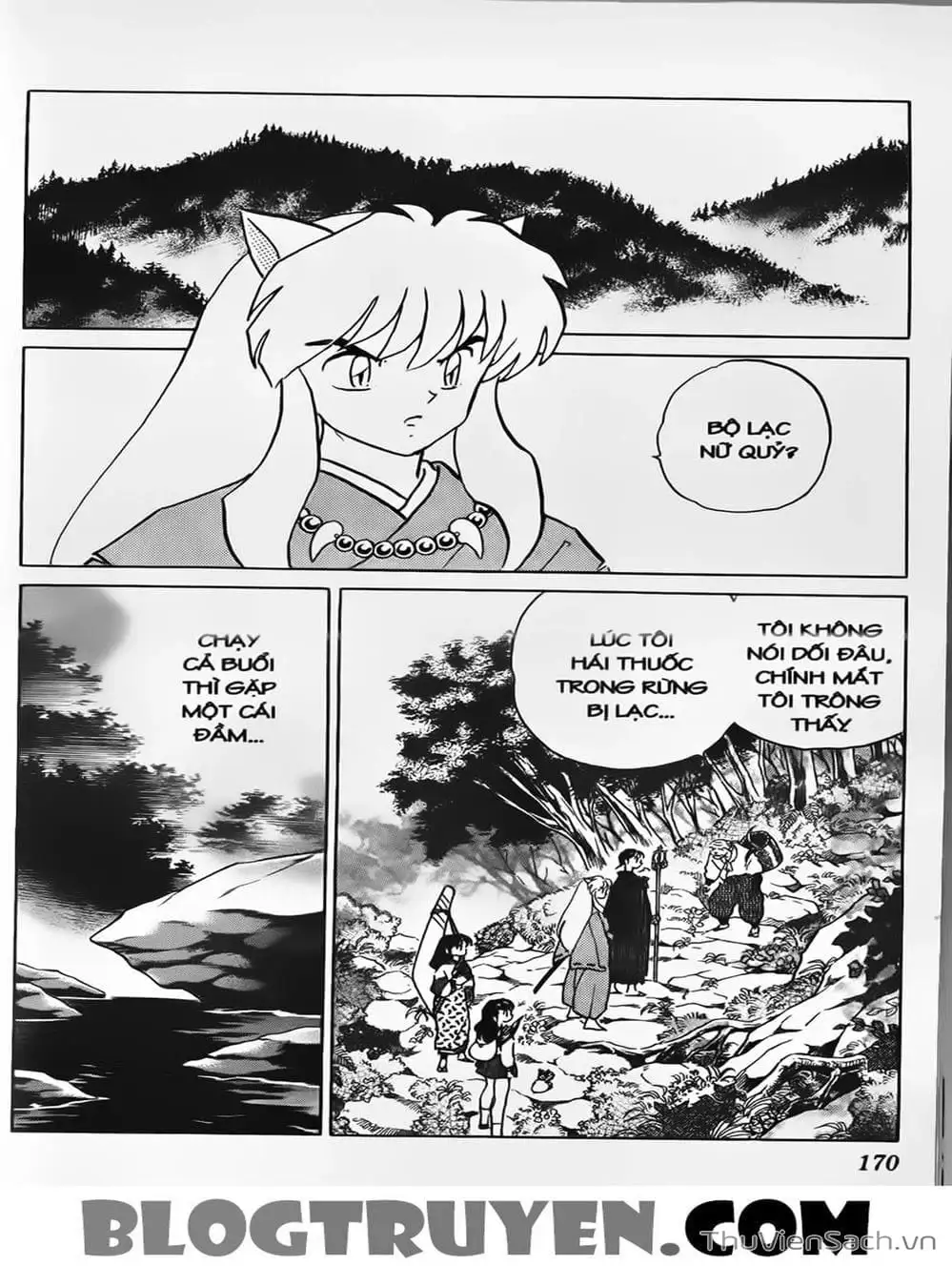 Truyện Tranh Khuyển Dạ Xoa - Inuyasha trang 5