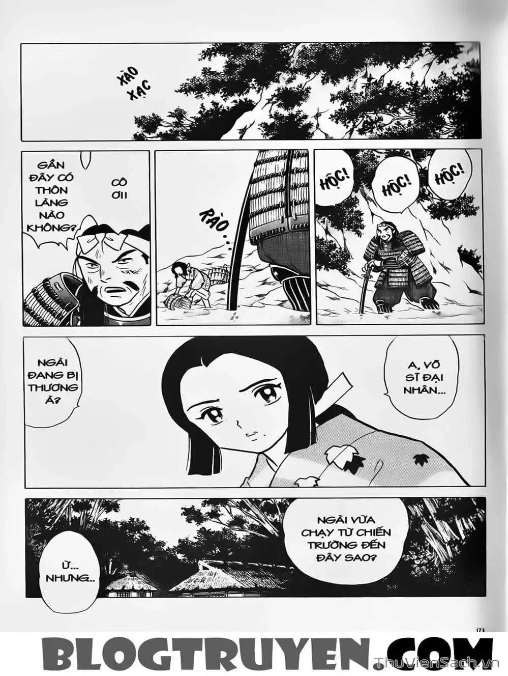 Truyện Tranh Khuyển Dạ Xoa - Inuyasha trang 5