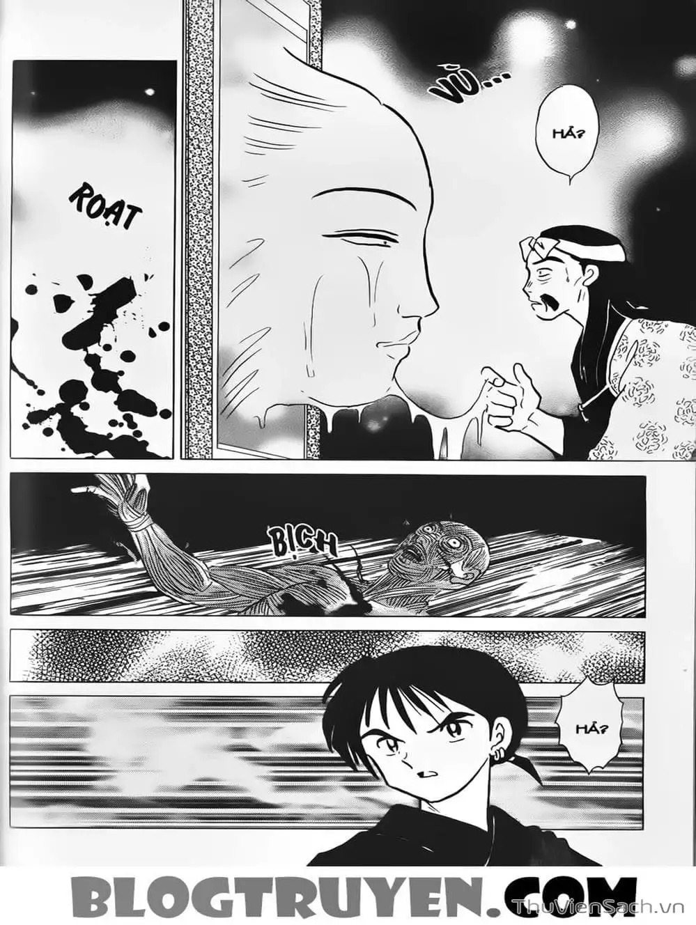 Truyện Tranh Khuyển Dạ Xoa - Inuyasha trang 5