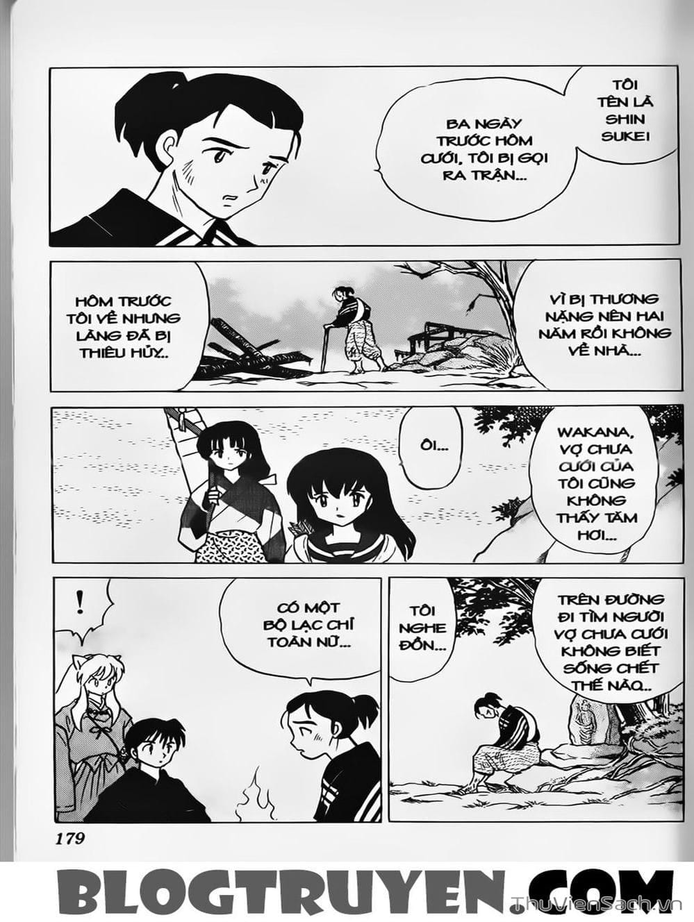 Truyện Tranh Khuyển Dạ Xoa - Inuyasha trang 5