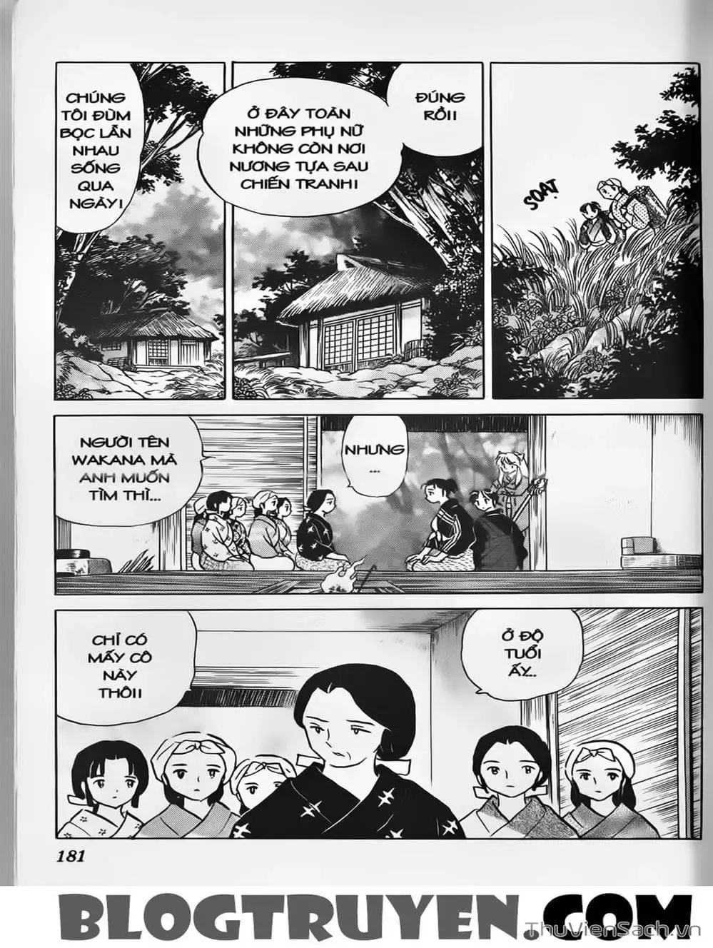 Truyện Tranh Khuyển Dạ Xoa - Inuyasha trang 5