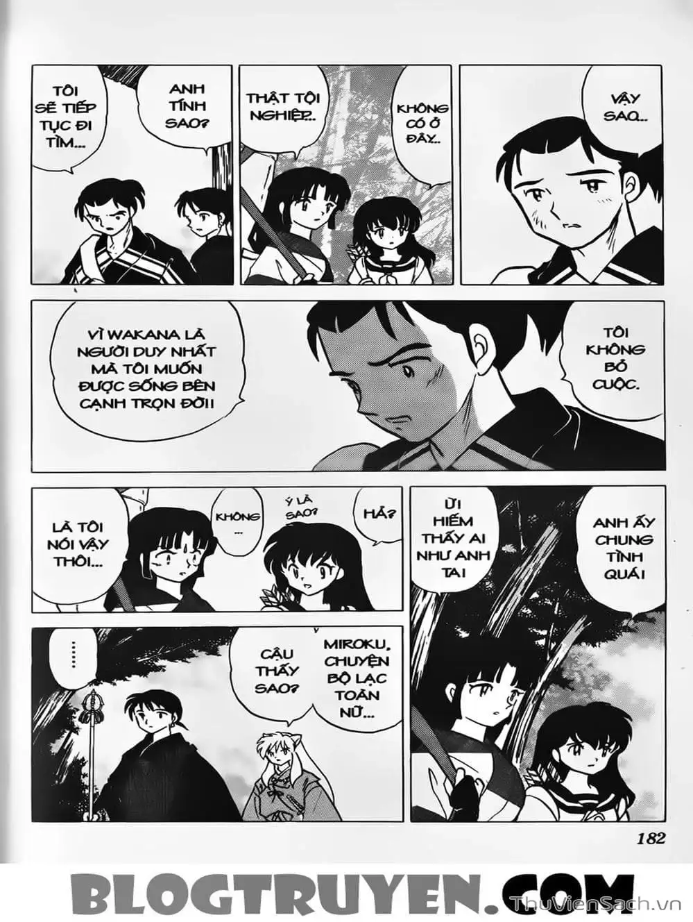Truyện Tranh Khuyển Dạ Xoa - Inuyasha trang 5