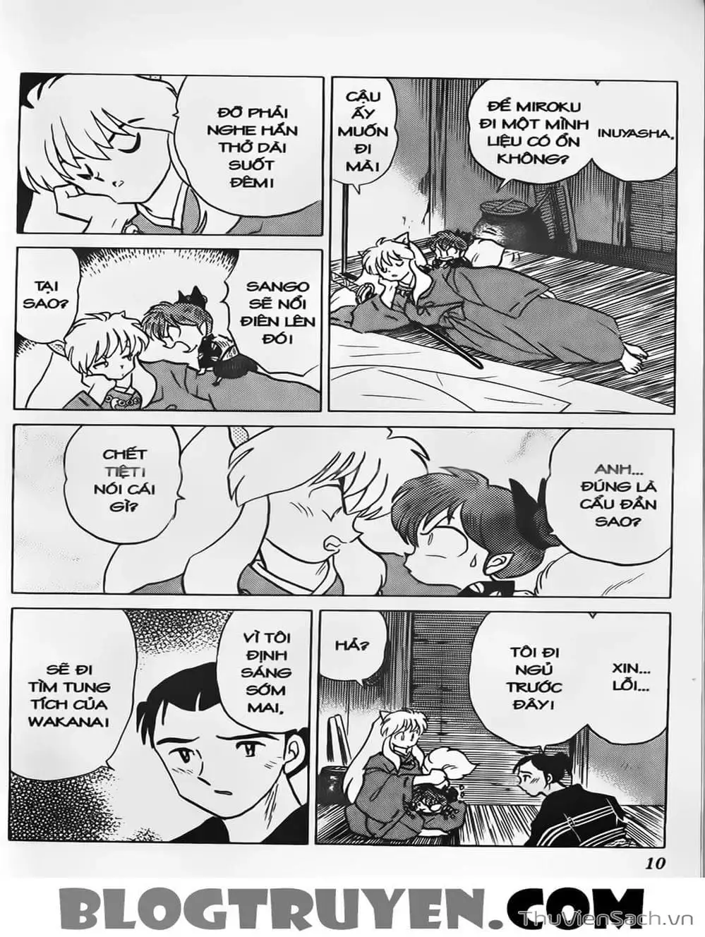 Truyện Tranh Khuyển Dạ Xoa - Inuyasha trang 5