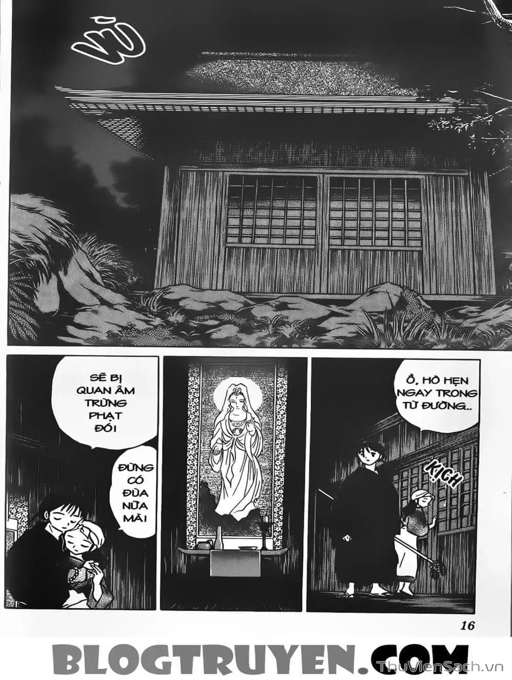 Truyện Tranh Khuyển Dạ Xoa - Inuyasha trang 5