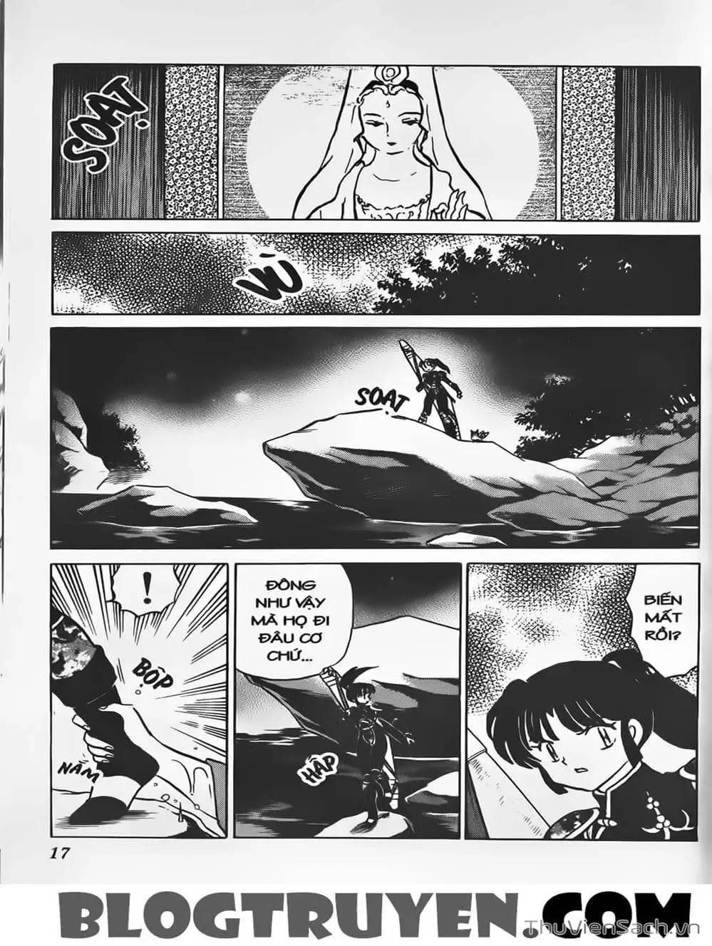 Truyện Tranh Khuyển Dạ Xoa - Inuyasha trang 5