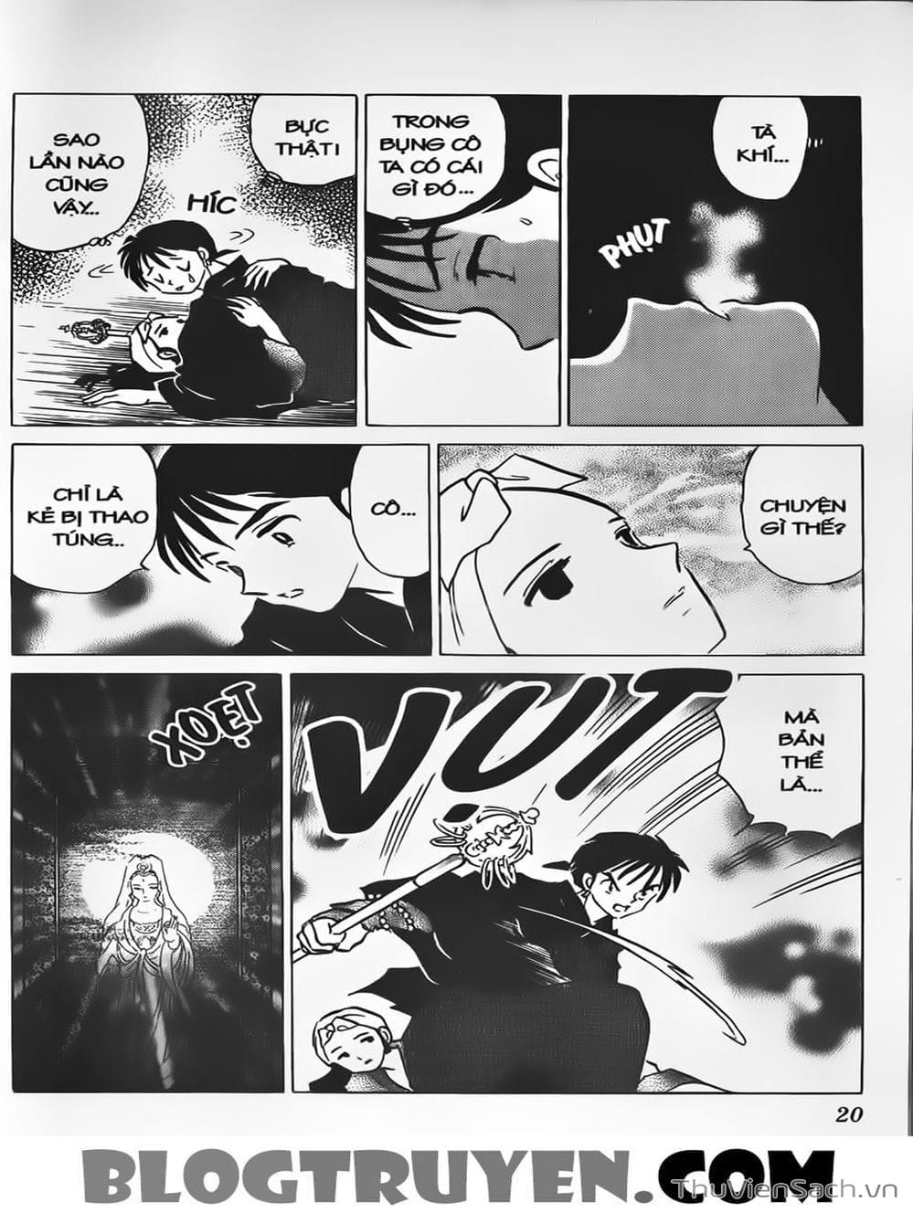 Truyện Tranh Khuyển Dạ Xoa - Inuyasha trang 5