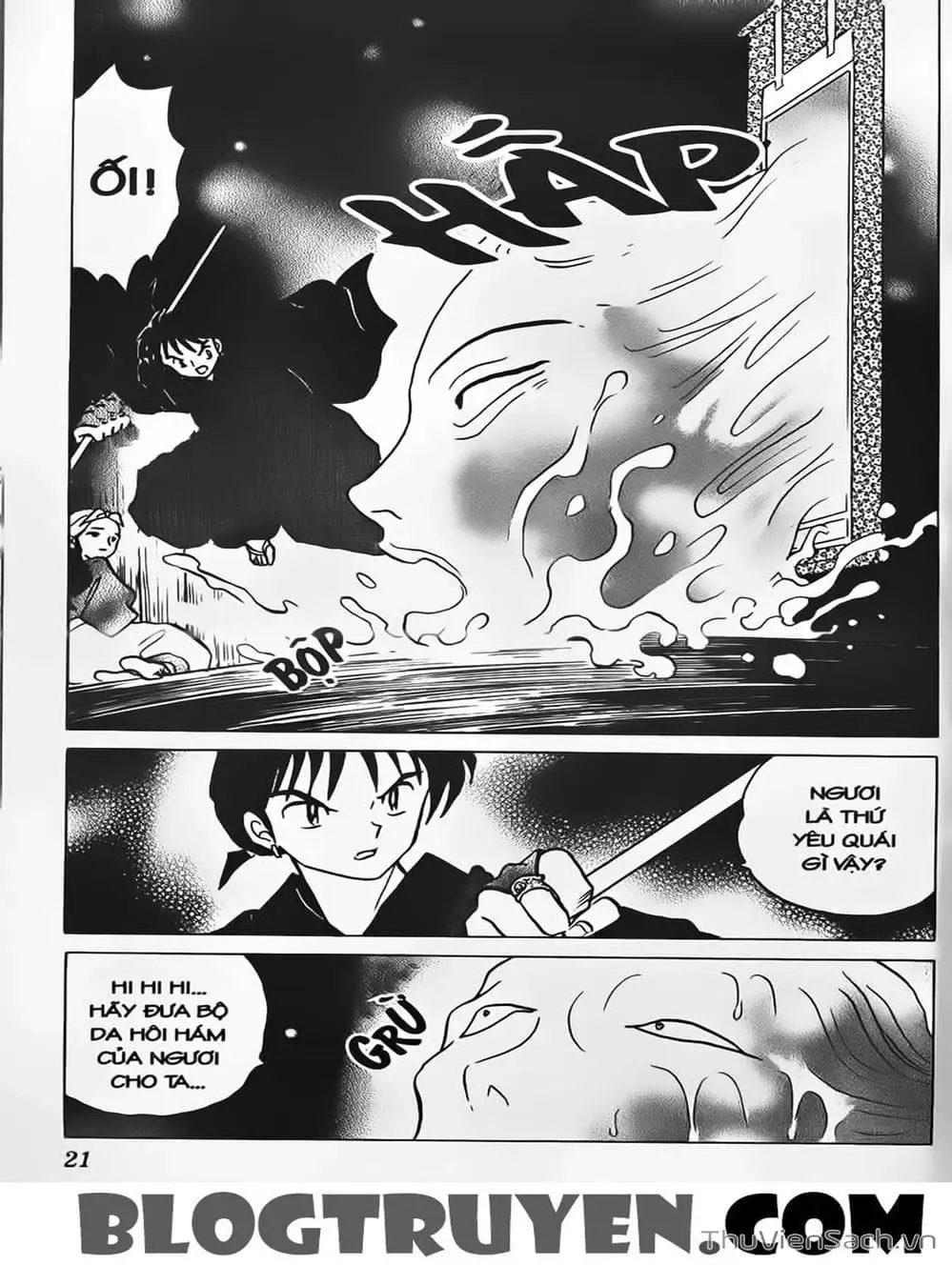 Truyện Tranh Khuyển Dạ Xoa - Inuyasha trang 5