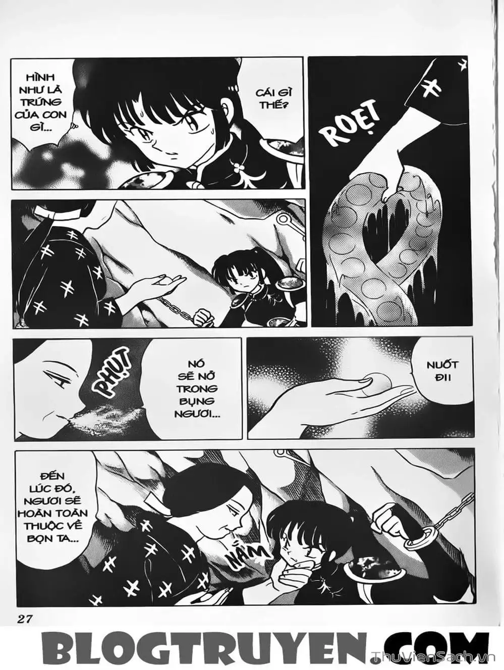 Truyện Tranh Khuyển Dạ Xoa - Inuyasha trang 5