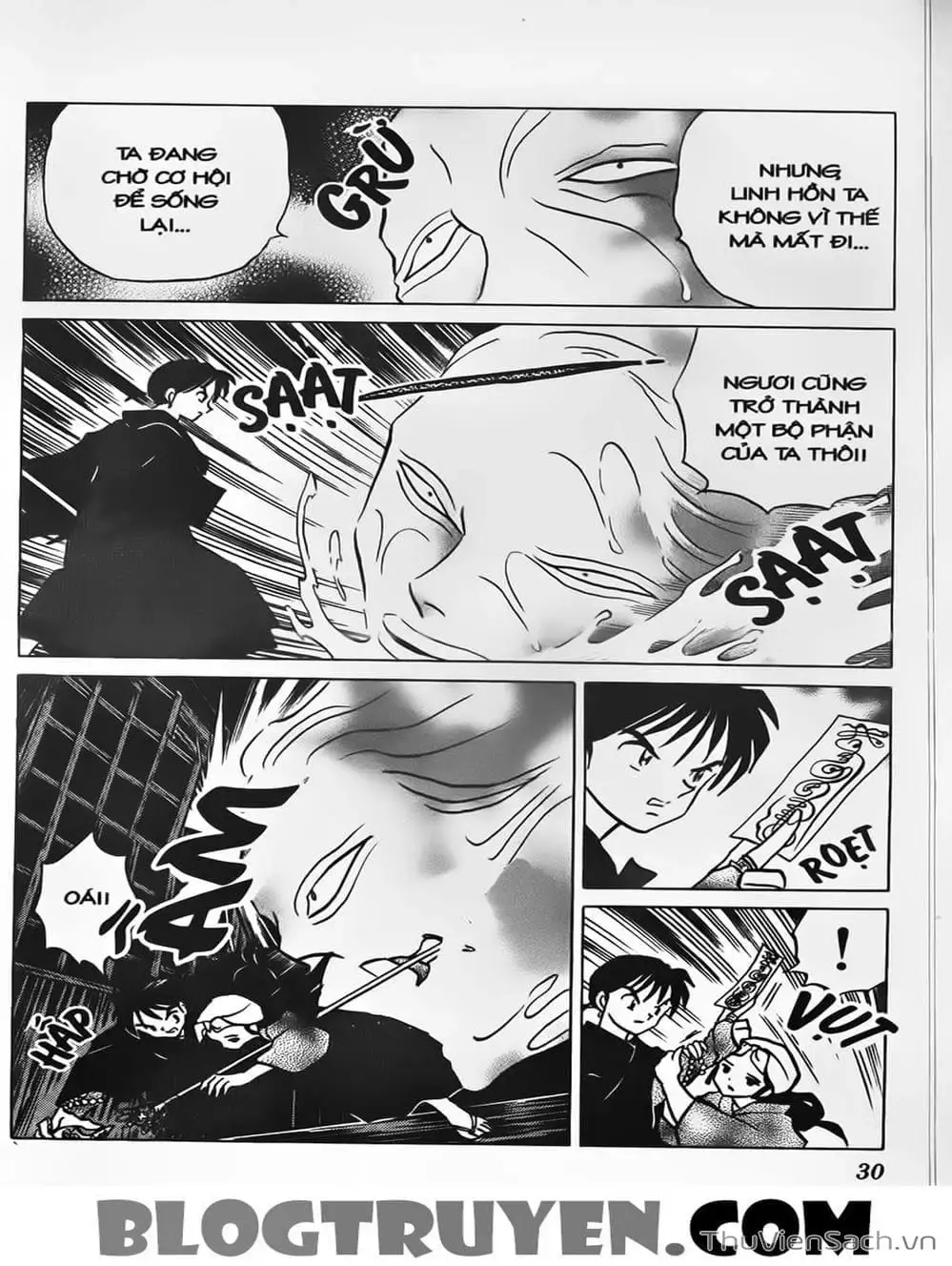 Truyện Tranh Khuyển Dạ Xoa - Inuyasha trang 5