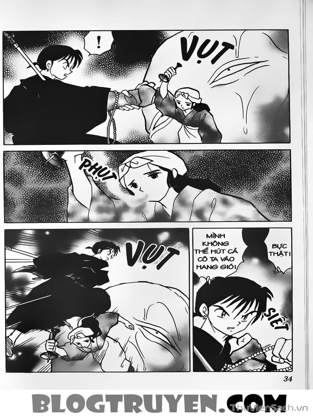 Truyện Tranh Khuyển Dạ Xoa - Inuyasha trang 5
