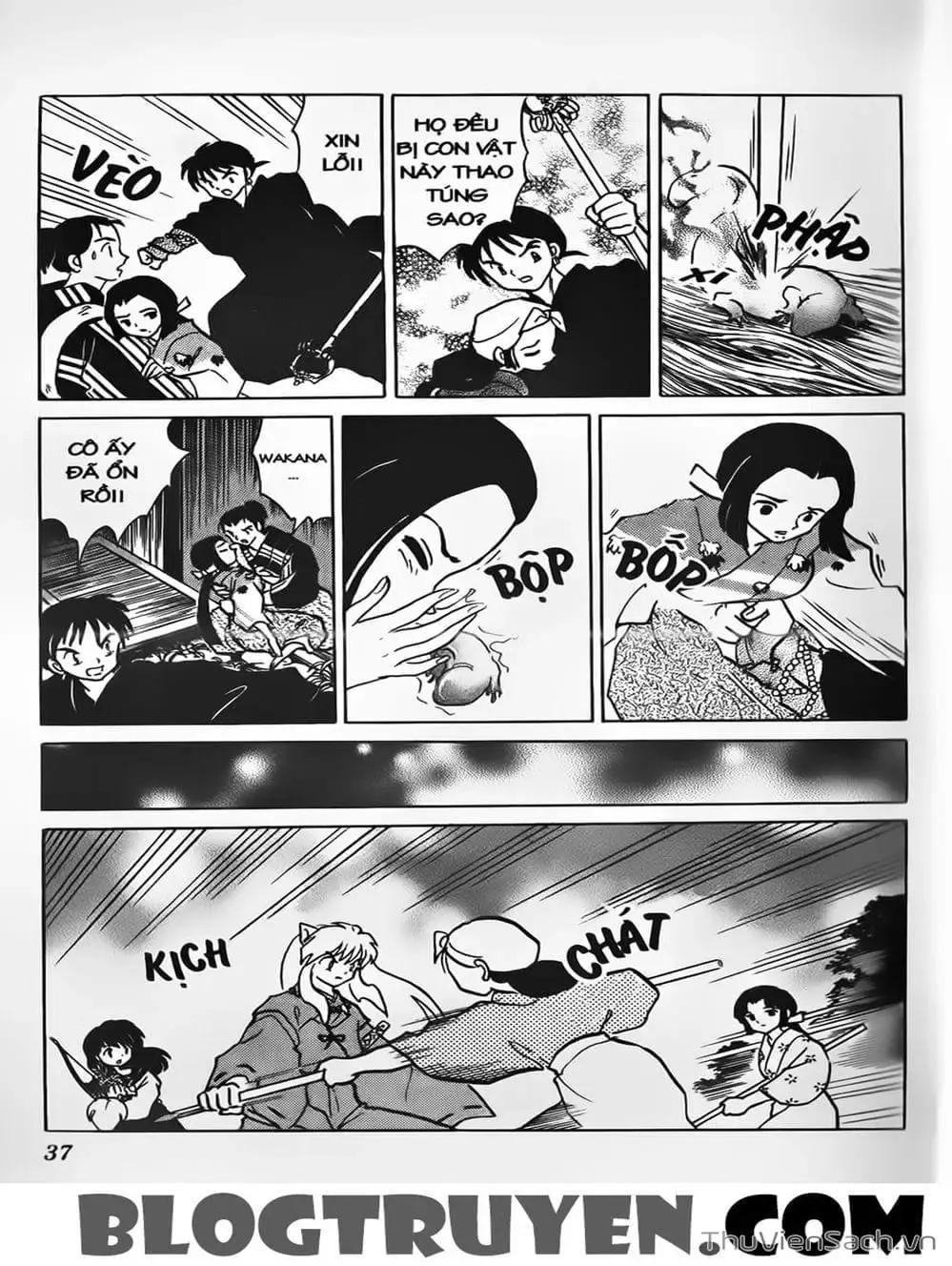 Truyện Tranh Khuyển Dạ Xoa - Inuyasha trang 5