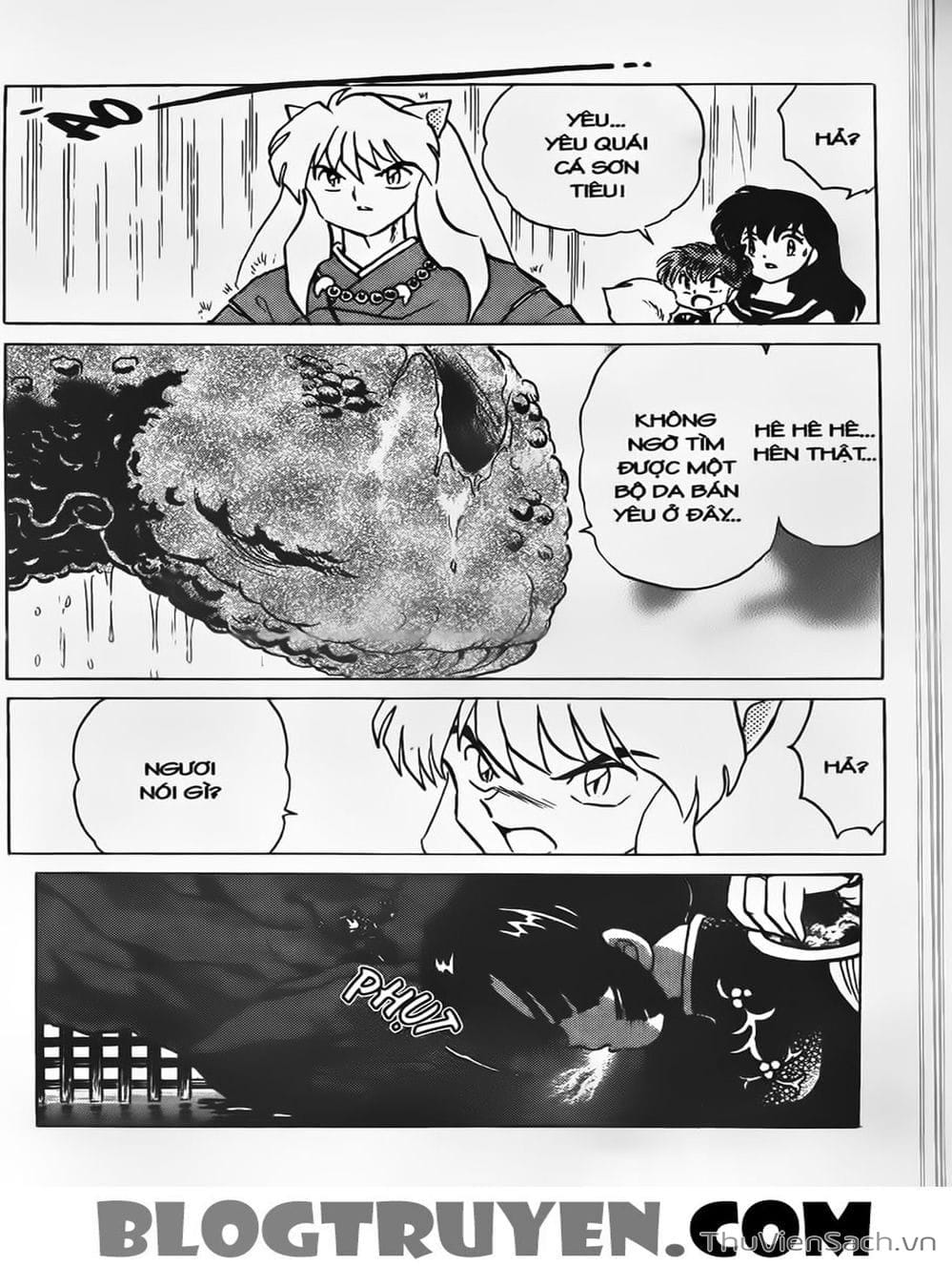 Truyện Tranh Khuyển Dạ Xoa - Inuyasha trang 5