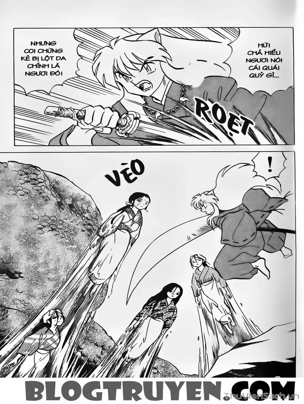 Truyện Tranh Khuyển Dạ Xoa - Inuyasha trang 5
