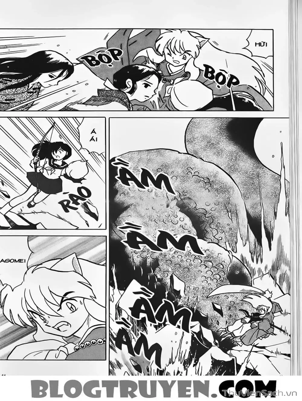 Truyện Tranh Khuyển Dạ Xoa - Inuyasha trang 5