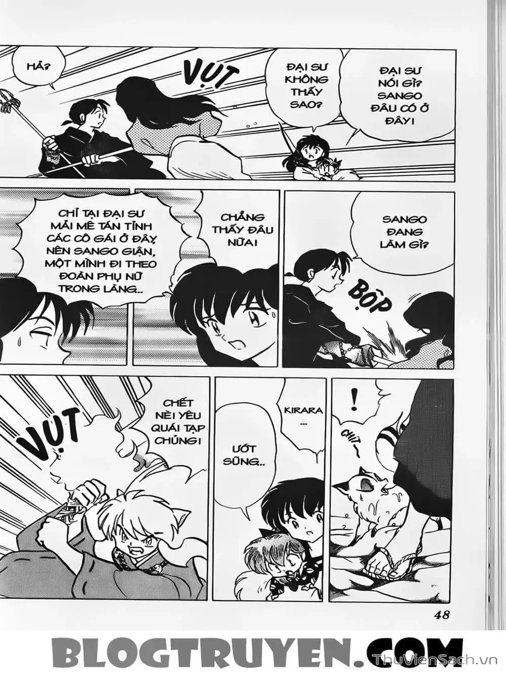 Truyện Tranh Khuyển Dạ Xoa - Inuyasha trang 5